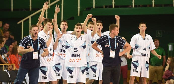 Kadeti BiH prvaci Evrope Kadeti BiH prvaci Evrope