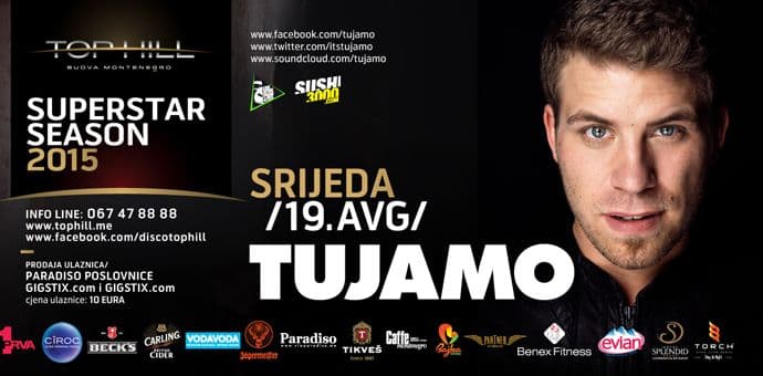 Njemačka senzacija gostuje u Top Hill-u! Njemačka senzacija gostuje u Top Hill-u!