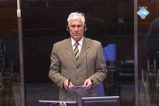 Preminuo bivši komandant Vojske RS Mile Mrkšić Preminuo bivši komandant Vojske RS Mile Mrkšić