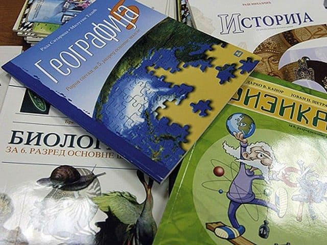 Udžbenici od danas u prodaji Udžbenici od danas u prodaji