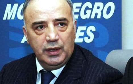 Đurišić za nepune dvije godine u MA primio 105.800 eura  Đurišić za nepune dvije godine u MA primio 105.800 eura