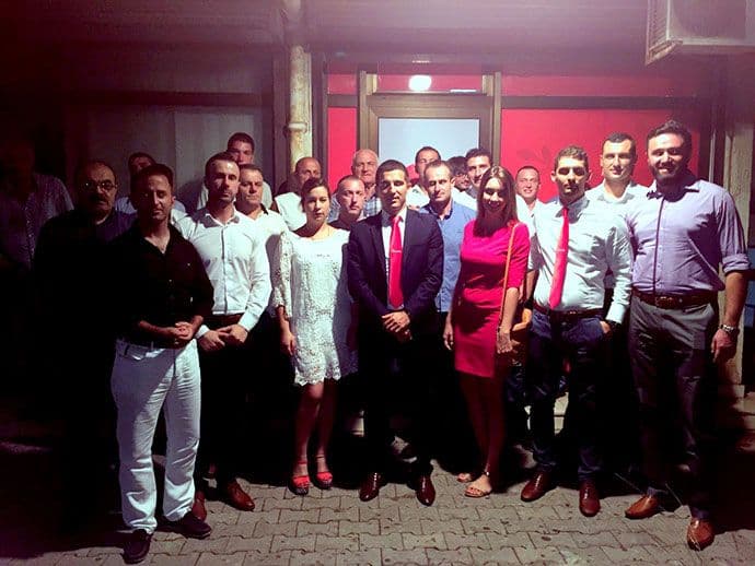 Otvorene prostorije Demokratske Crne Gore u Baru Otvorene prostorije Demokratske Crne Gore u Baru