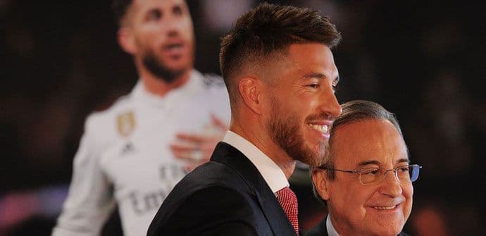 Ramos: Nisam ostao zbog novca Ramos: Nisam ostao zbog novca