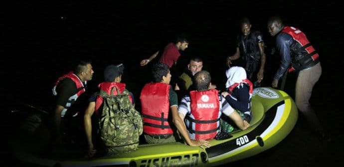 Turska za mjesec dana spasila 18.300 ljudi na Egejskom moru Turska za mjesec dana spasila 18.300 ljudi na Egejskom moru