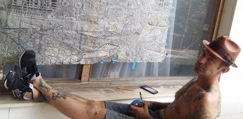 Dukley European Art Community: Djuk Rajli, rezident u "Dukley Art Center" u Kotoru Dukley European Art Community: Djuk Rajli, rezident u "Dukley Art Center" u Kotoru