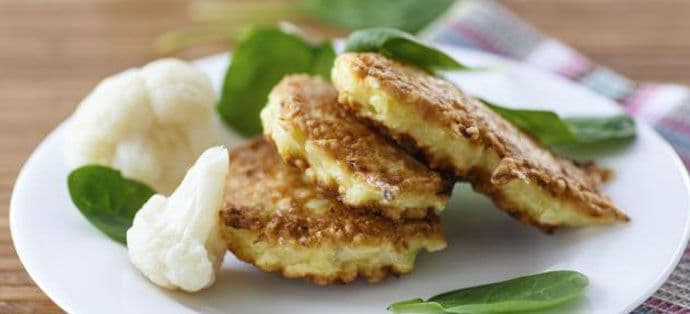 Pljeskavice od karfiola Pljeskavice od karfiola