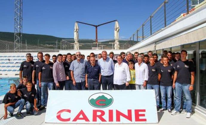 „Carine“ novi generalni sponzor PVK „Jadran“ „Carine“ novi generalni sponzor PVK „Jadran“