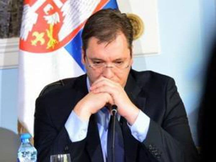 Uhapšeni zbog prijetnji Vučiću na društvenim mrežama Uhapšeni zbog prijetnji Vučiću na društvenim mrežama