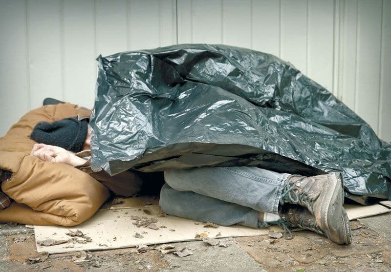 Nepoznat broj beskućnika u Crnoj Gori: Čitav život u jednoj torbi Nepoznat broj beskućnika u Crnoj Gori: Čitav život u jednoj torbi
