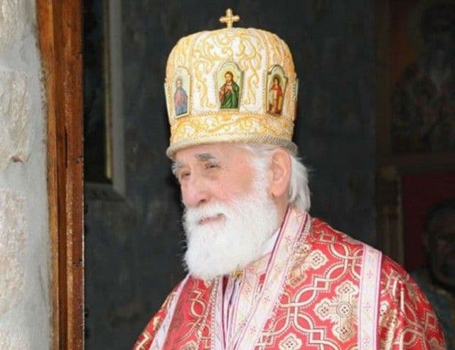 Mitropolit Mihailo: Okruženi smo domaćim izdajnicima Mitropolit Mihailo: Okruženi smo domaćim izdajnicima