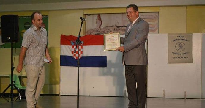 Slovačka zajednica dodijelila priznanje Stevoviću Slovačka zajednica dodijelila priznanje Stevoviću