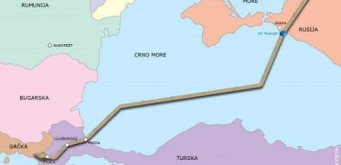 Turska poslala Rusiji sporazum o jednoj liniji Turskog toka Turska poslala Rusiji sporazum o jednoj liniji Turskog toka