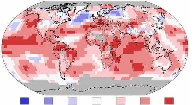 Preživjeli smo najvreliji mjesec u istoriji Zemlje Preživjeli smo najvreliji mjesec u istoriji Zemlje
