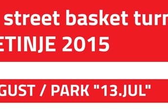 Prijave za 3. Street basket turnir Cetinje 2015