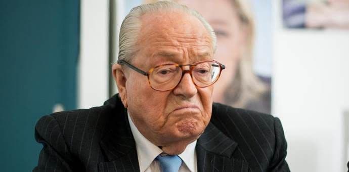 Žan-Mari Le Pen isključen iz Nacionalnog fronta Žan-Mari Le Pen isključen iz Nacionalnog fronta