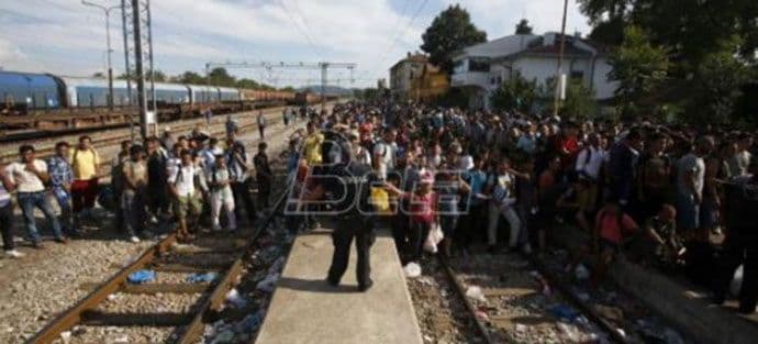 Makedonija: Šok bombama na izbjeglice Makedonija: Šok bombama na izbjeglice