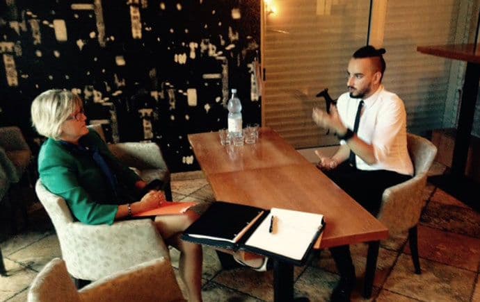 Uehara – Milivojević: Prihvatanje LGBT osoba dug proces Uehara – Milivojević: Prihvatanje LGBT osoba dug proces