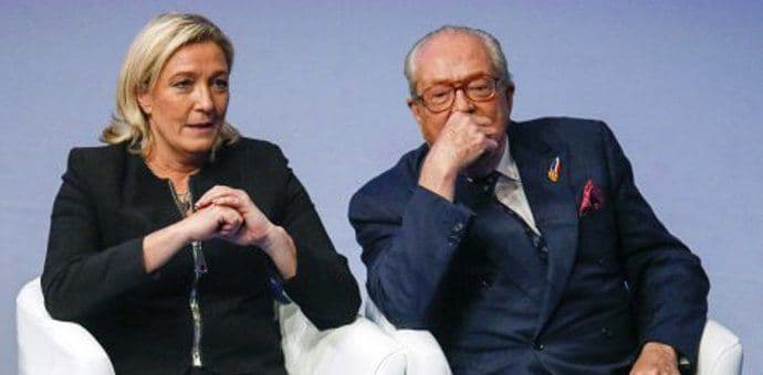 Le Pen: Ćerka me je ubila Le Pen: Ćerka me je ubila