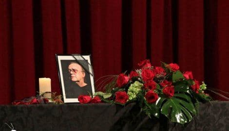 Oproštaj od maestra Arsena u njegovom rodnom Šibeniku Oproštaj od maestra Arsena u njegovom rodnom Šibeniku