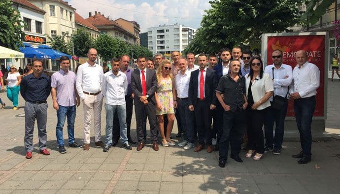 Otvorene prostorije Demokrata u Beranama Otvorene prostorije Demokrata u Beranama