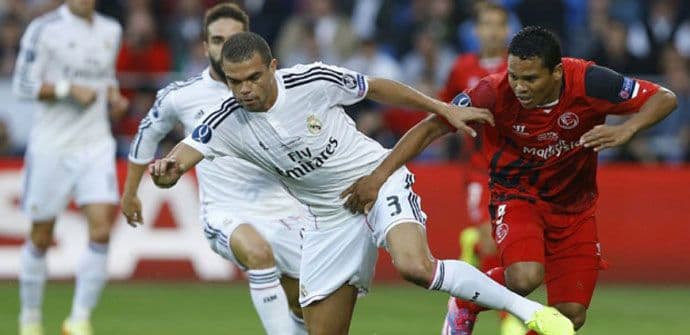 Pepe u Realu do 2017. godine Pepe u Realu do 2017. godine