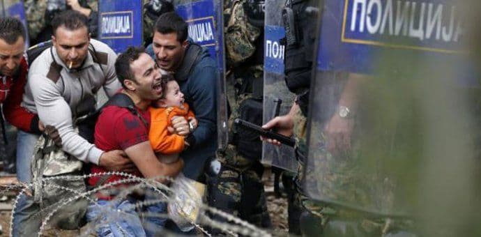 Makedonija: Pušteno stotine izbjeglica i migranata  Makedonija: Pušteno stotine izbjeglica i migranata