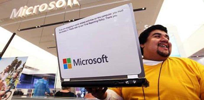 Majkrosoft gasi pogon Nokije u Finskoj Majkrosoft gasi pogon Nokije u Finskoj