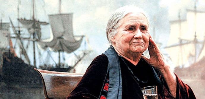 Obavještajne službe pratile nobelovku Doris Lesing Obavještajne službe pratile nobelovku Doris Lesing