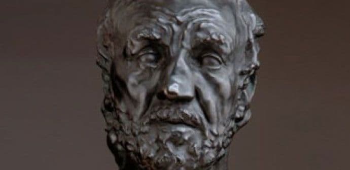 Odnijeli Rodenovu bistu iz muzeja u sred dana Odnijeli Rodenovu bistu iz muzeja u sred dana