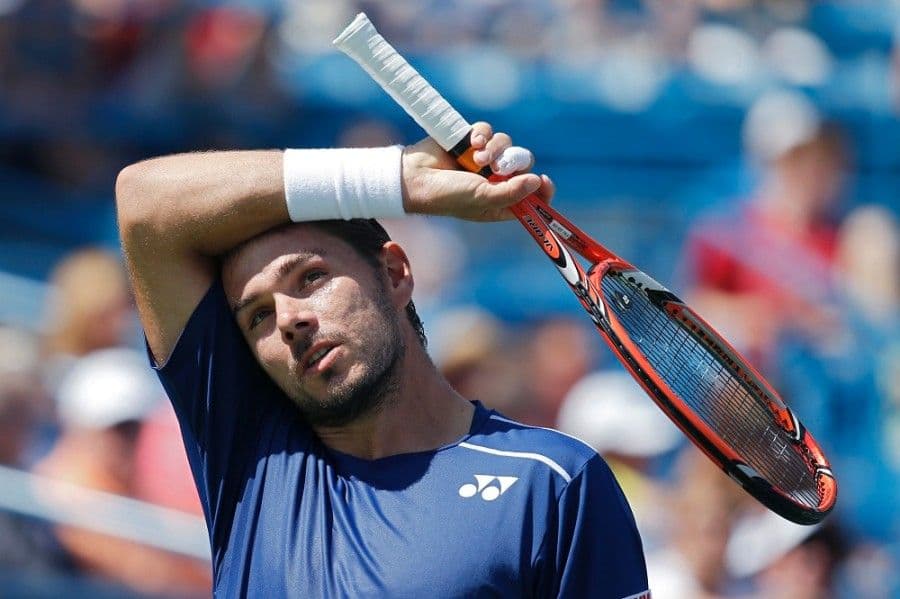 Vavrinka preživio Čilića Vavrinka preživio Čilića