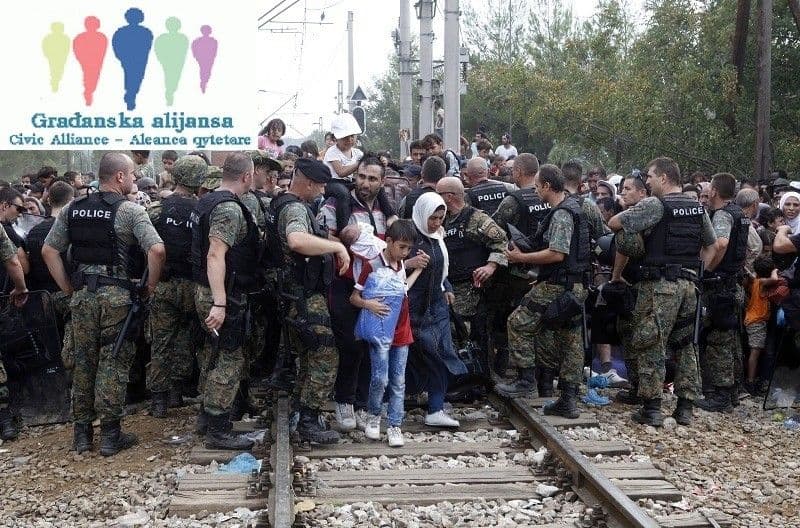 GA: Makedonija da poštuje prava migranata GA: Makedonija da poštuje prava migranata