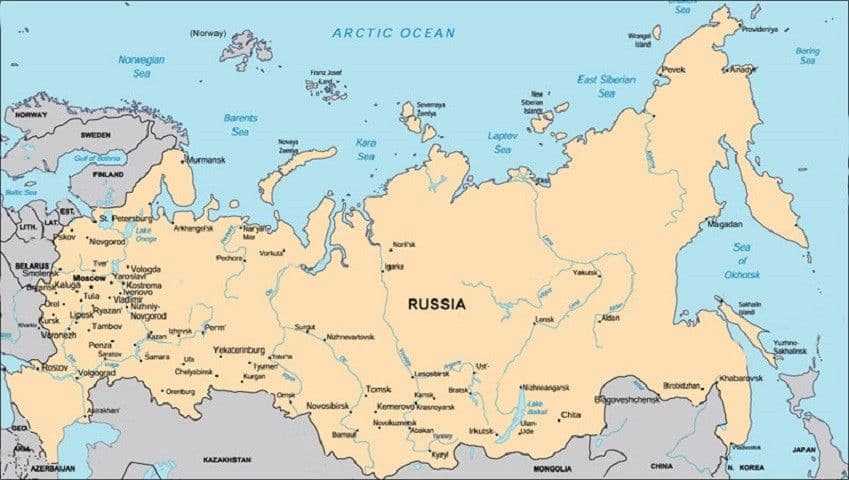 Rusija veća za 50.000 km kvadratnih Rusija veća za 50.000 km kvadratnih