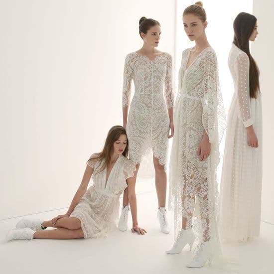 Bijela boja na savršenim djevojkama za ugodan vikend Bijela boja na savršenim djevojkama za ugodan vikend