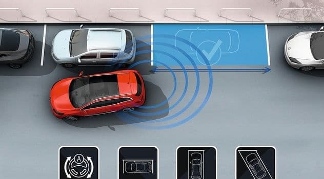 Renault Kadjar se parkira lako zahvaljujući Easy Park Assistu Renault Kadjar se parkira lako zahvaljujući Easy Park Assistu