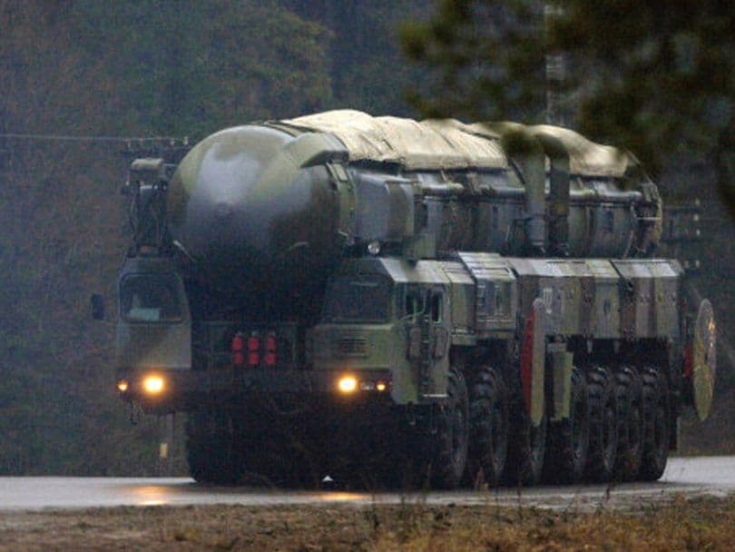 Rusija uspešno testirala topolja   Rusija uspešno testirala topolja