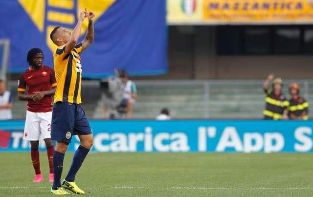 ROMA - VERONA: Na otvaranju Serije A bez pobjednika ROMA - VERONA: Na otvaranju Serije A bez pobjednika