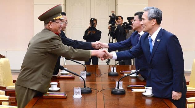 Cilj je izbjeći rat: Čelnici dvije Koreje otpočeli pregovore Cilj je izbjeći rat: Čelnici dvije Koreje otpočeli pregovore