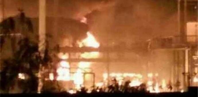 KINA: Druga eksplozija hemijskog skladišta (VIDEO) KINA: Druga eksplozija hemijskog skladišta (VIDEO)