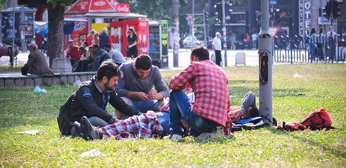 Beograd: Opšta tuča Kurda i Avganistanaca, izbodena jedna osoba Beograd: Opšta tuča Kurda i Avganistanaca, izbodena jedna osoba