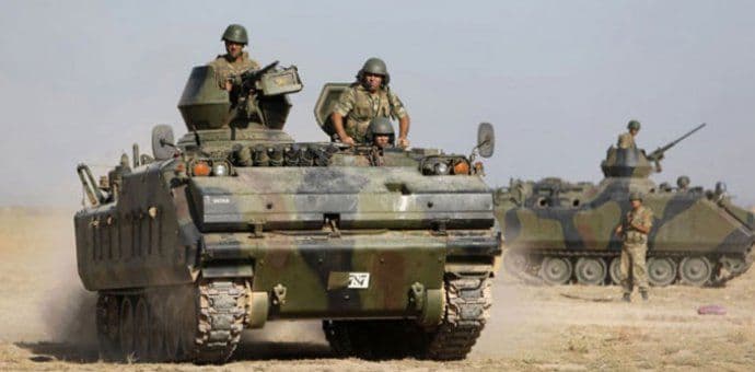 Sukobi vojske i kurdskih pobunjenika na istoku Turske Sukobi vojske i kurdskih pobunjenika na istoku Turske