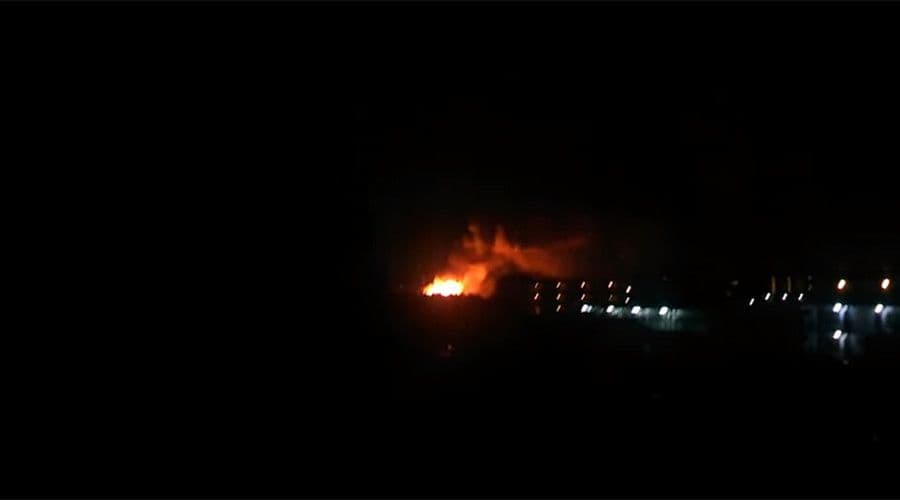 Eksplozije u američkoj vojnoj bazi u Japanu (VIDEO) Eksplozije u američkoj vojnoj bazi u Japanu (VIDEO)