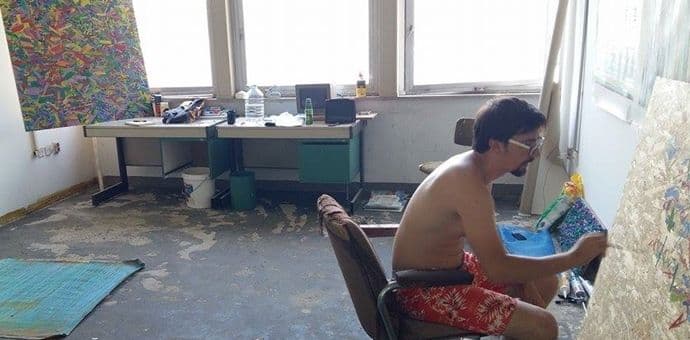 Dukley European Art Community: Gljeb Skubačevski, rezident u "Dukley Art Center" u Kotoru Dukley European Art Community: Gljeb Skubačevski, rezident u "Dukley Art Center" u Kotoru