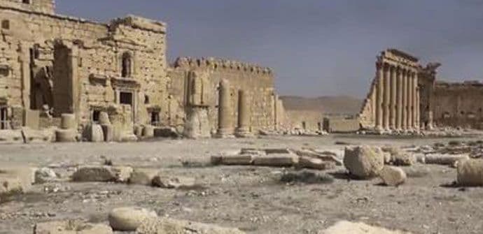 ID uništila čuveni hram u Palmiri ID uništila čuveni hram u Palmiri