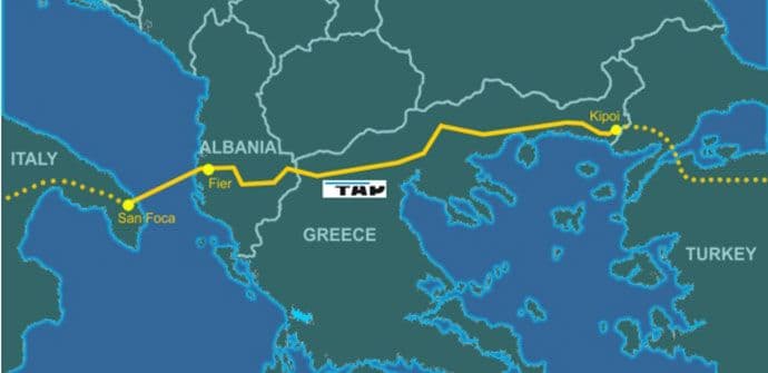 Transjadranski gasovod: Crna Gora ključna tačka na trasi ka EU Transjadranski gasovod: Crna Gora ključna tačka na trasi ka EU