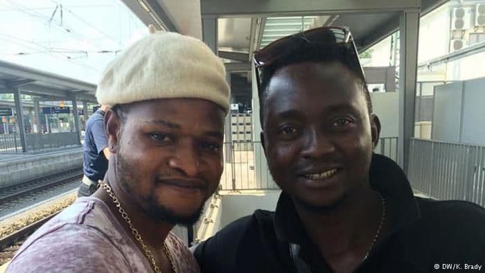 Kolodvor Rosenheim: "Jesmo li već u Njemačkoj?" Kolodvor Rosenheim: "Jesmo li već u Njemačkoj?"