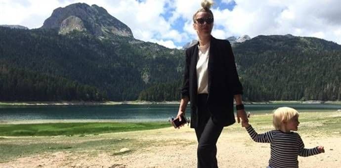 FOTO: Ida Prester očarana magičnim Durmitorom FOTO: Ida Prester očarana magičnim Durmitorom