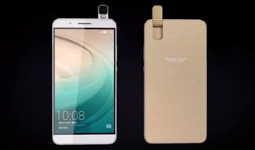 "Huawei Honor 7i" sa rotirajućom kamerom "Huawei Honor 7i" sa rotirajućom kamerom