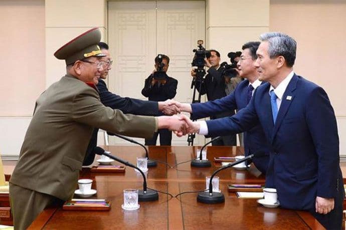 Dvije Koreje postigle dogovor Dvije Koreje postigle dogovor