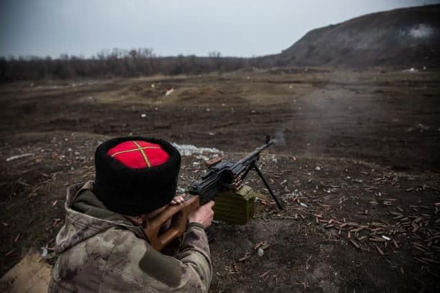 Borbe u Ukrajini, pet mrtvih Borbe u Ukrajini, pet mrtvih