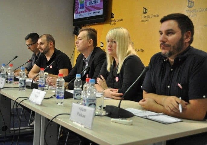 Parada ponosa 20. septembra u Beogradu Parada ponosa 20. septembra u Beogradu